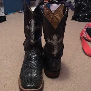 Women's Ferrini Cross boots